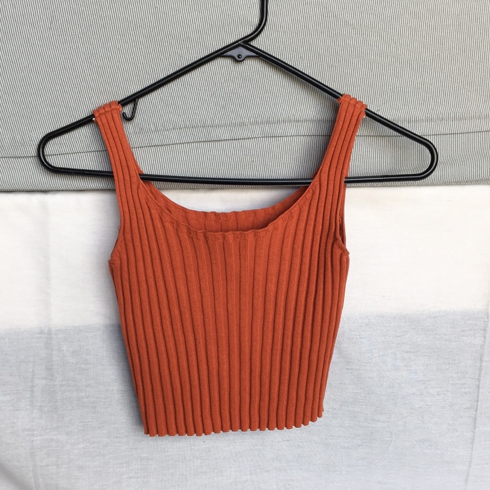 Cropped tank top